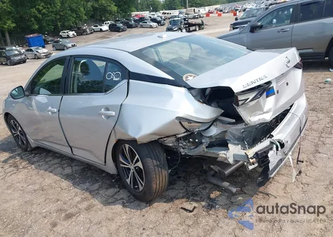 2023 Nissan Sentra Sv Xtronic Cvt from USA, damaged, VIN 3N1AB8CV1PY324842